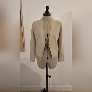 MM Lafleur Classic Beige Blazer (Woolf Jardigan)
